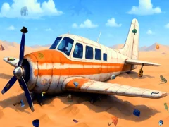 Žaidimas Mike Lost In Desert Hidden Object internete