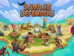 Žaidimas Savage Defenders internete