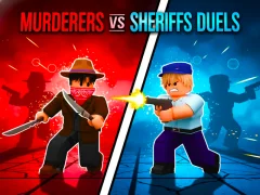 Žaidimas Murderers VS Sheriffs Duels internete