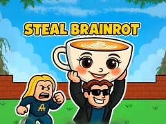 Žaidimas Steal A Brainrot Original 3D internete