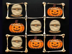 Žaidimas Trick-Tac-Treat internete
