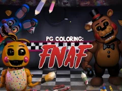 Žaidimas PG Coloring: FNAF internete