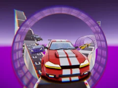 Žaidimas Elon Cars: Online Sky Stunt internete