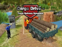 Žaidimas Cargo drive - Truck Delivery Simulator internete