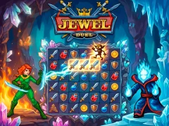 Žaidimas Jewel Duel internete