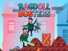 Žaidimas Ragdoll Busters internete