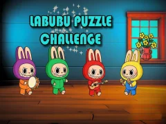 Žaidimas Labubu Puzzle Challenge internete