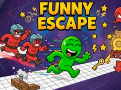 Žaidimas Funny Escape internete