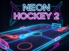 Žaidimas Neon Hockey 2 internete