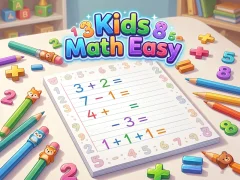 Žaidimas Kids Math Easy internete