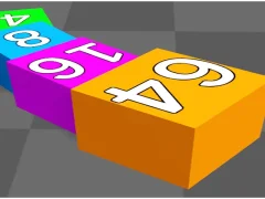 Žaidimas Cube Arena 2048 Merge Numbers internete