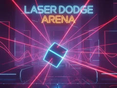 Žaidimas Laser Dodge Arena internete