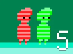 Žaidimas Red And Green 5 internete