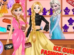 Žaidimas Ice Queen Fashion Boutique internete