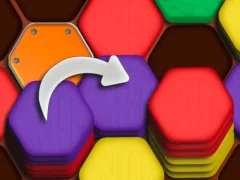 Žaidimas Woody Hexa internete