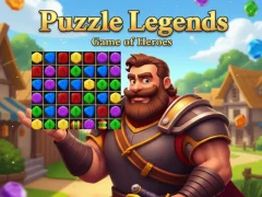 Žaidimas Puzzle Legends Game of Heroes internete