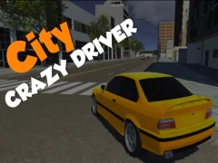 Žaidimas City Crazy Driver internete