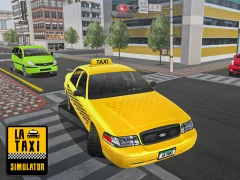Žaidimas LA Taxi Simulator internete