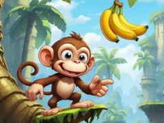Žaidimas Banana Land Adventure internete