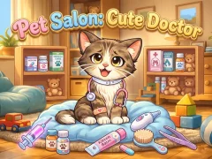 Žaidimas Pet Salon: Cute Doctor internete