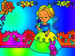 Žaidimas Coloring Book: Princess Juliet internete