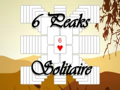 Žaidimas 6 Peaks Solitaire internete