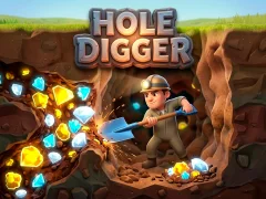 Žaidimas Hole Digger internete