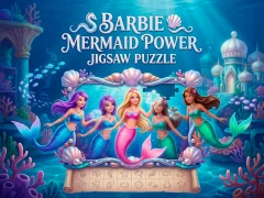 Žaidimas Barbie Mermaid Power Jigsaw Puzzle internete
