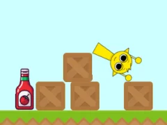 Žaidimas Sprunki Ketchup Mod internete