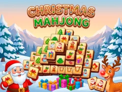 Žaidimas Christmas Mahjong internete