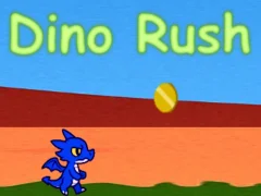 Žaidimas Dino Rush internete