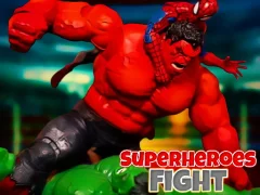 Žaidimas Superheroes Fight internete