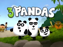 Žaidimas 3 Pandas HTML5 internete