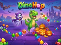 Žaidimas DinoHop internete