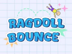 Žaidimas Ragdoll Bounce internete