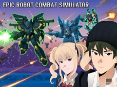 Žaidimas Epic Robot Combat Simulator internete