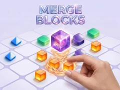 Žaidimas Merge Blocks internete