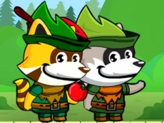 Žaidimas Super Raccoon World internete
