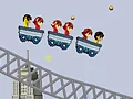 Žaidimas Rollercoaster Rush internete