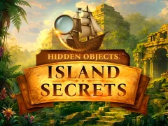Žaidimas Hidden Objects Island Secrets internete
