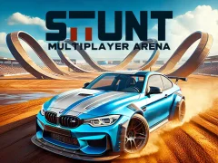 Žaidimas Stunt Multiplayer Arena internete