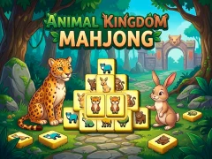 Žaidimas Animal Kingdom Mahjong internete