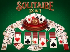 Žaidimas Solitaire 12 in 1 internete