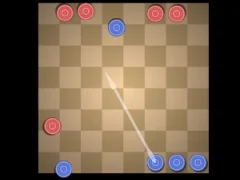 Žaidimas Angry Checkers internete