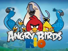 Žaidimas Angry Birds Rio Online internete