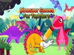 Žaidimas Dinosaur Games For Toddlers internete