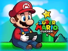 Žaidimas Super Mario Clicker internete