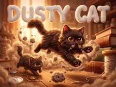 Žaidimas Dusty Cat internete