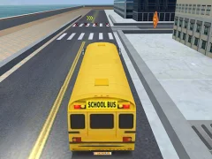 Žaidimas School Bus Simulation Master internete