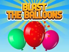 Žaidimas Blast The Balloons internete